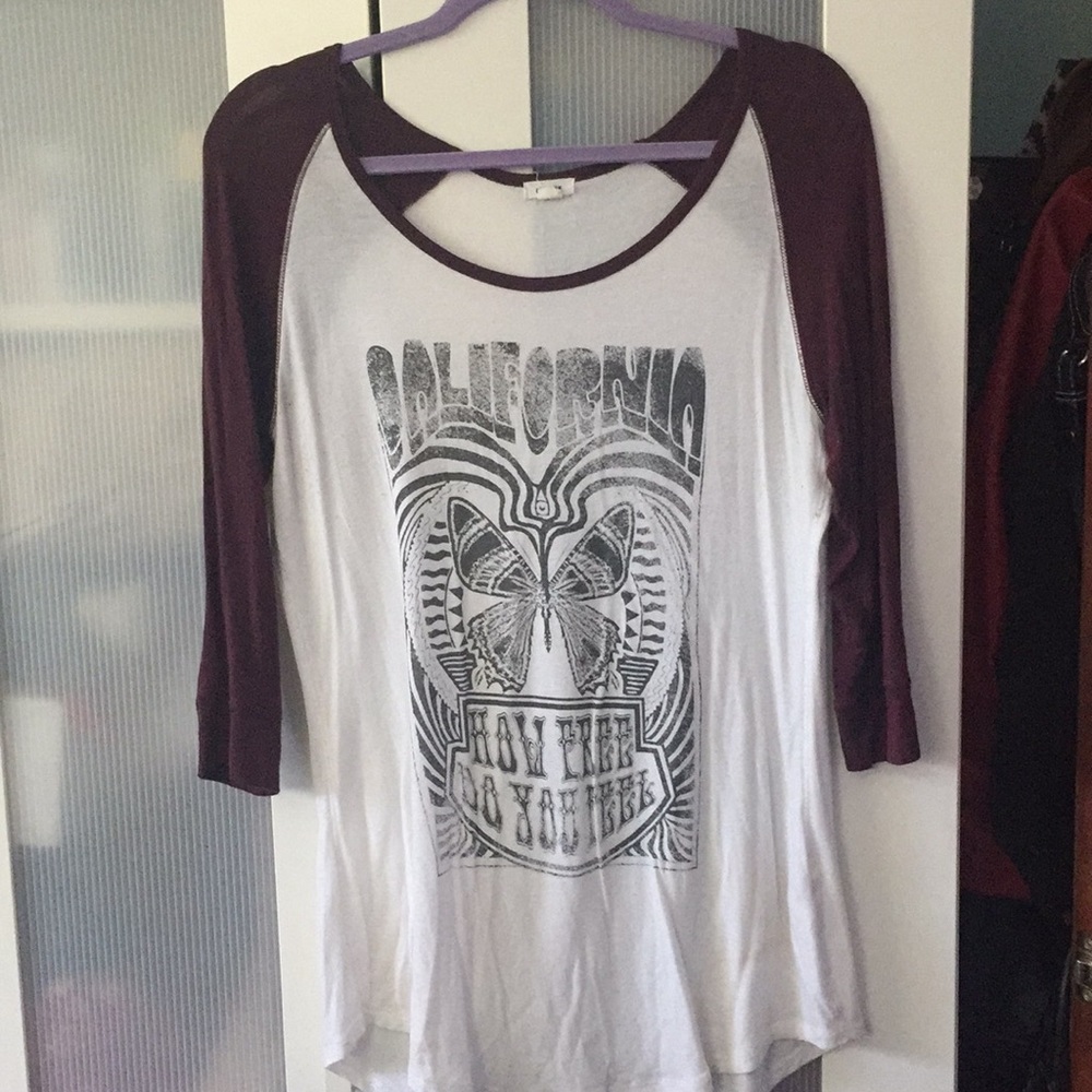 Baseball tee, o so soft.